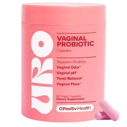 Probióticos Vaginales x60 Capsulas Consumibles