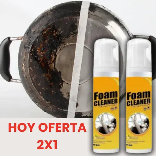 Foam Cleaner™️ Espuma Mágica Quita Grasa - Pide 1 Recibe 2