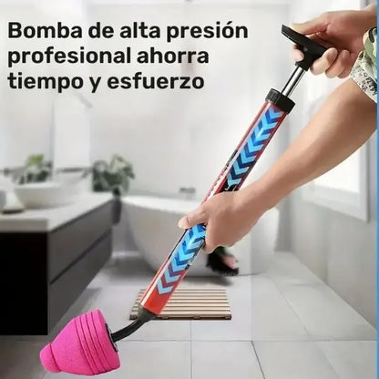 Destapador de Tuberías de Alta Presión