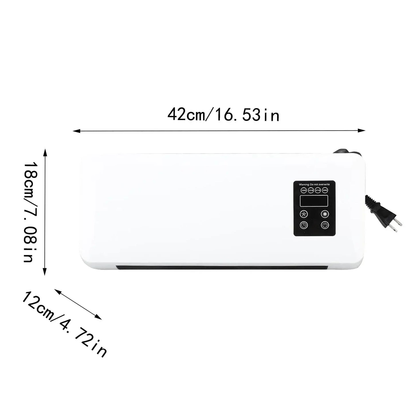 Mini Aire Acondicionado para Frío y Calor || SplitMax® Original 2000W de Potencia + Envío gratis