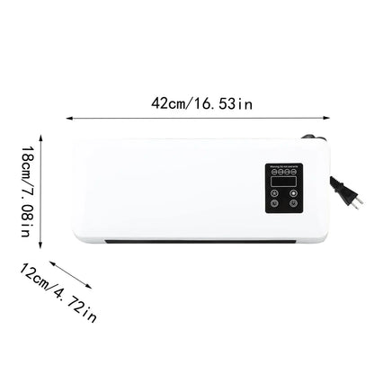 Mini Aire Acondicionado para Frío y Calor || SplitMax® Original 2000W de Potencia + Envío gratis