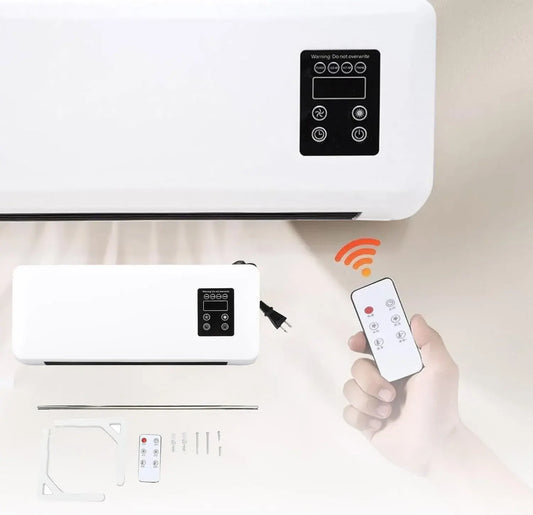 Mini Aire Acondicionado para Frío y Calor || SplitMax® Original 2000W de Potencia + Envío gratis