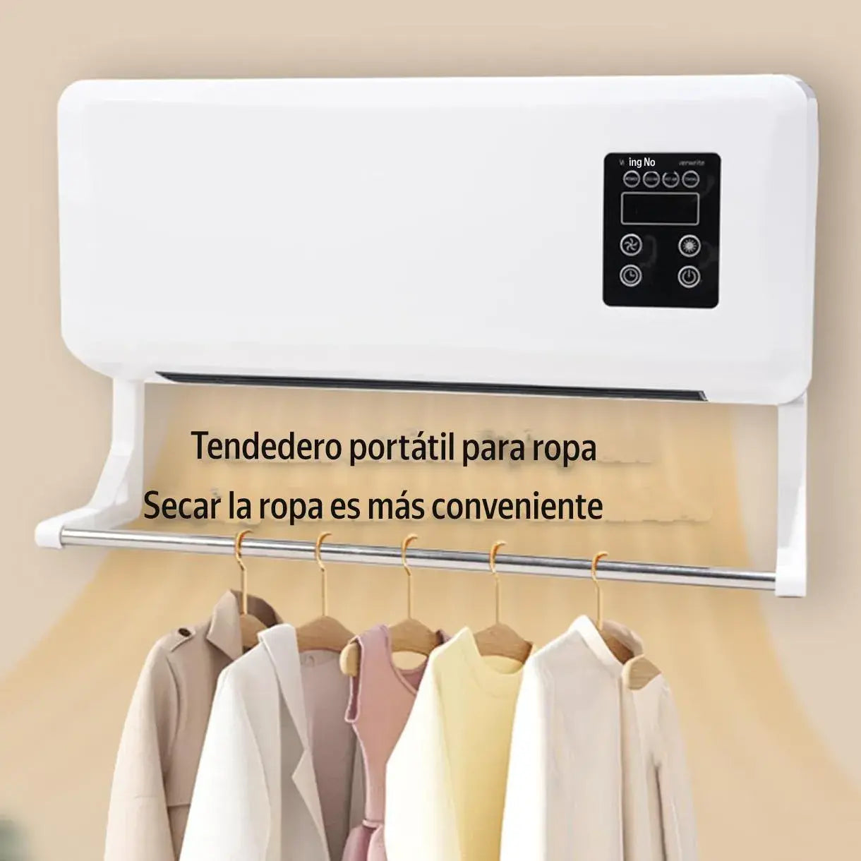 Mini Aire Acondicionado para Frío y Calor || SplitMax® Original 2000W de Potencia + Envío gratis