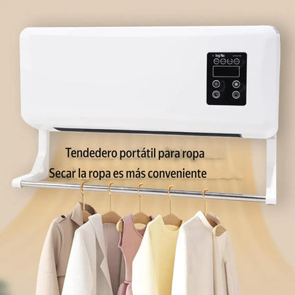 Mini Aire Acondicionado para Frío y Calor || SplitMax® Original 2000W de Potencia + Envío gratis