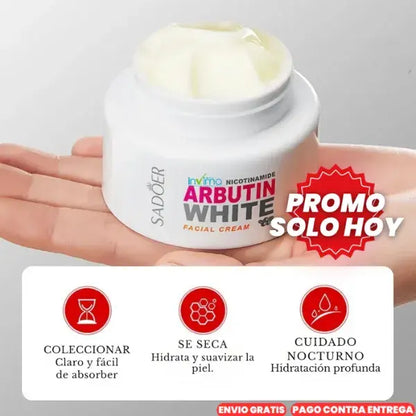 ArbutinWhite™ Crema Blanqueadora De Nicotinamida y Arbutina