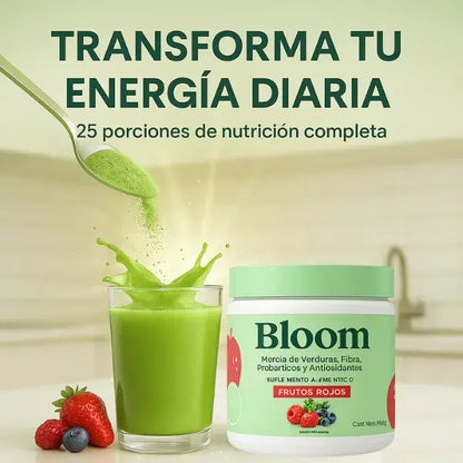 Bloom Nutrition || Suplemento para la hinchazón e inflamación