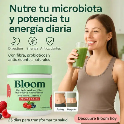 Bloom Nutrition || Suplemento para la hinchazón e inflamación