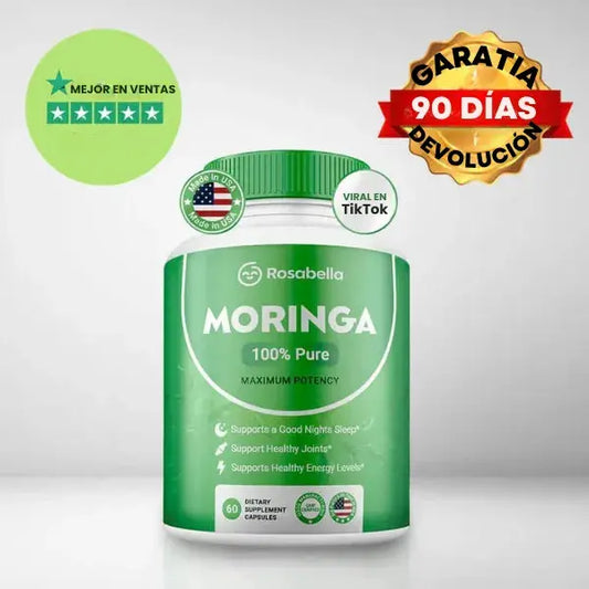 Rosabella Moringa en Capsulas