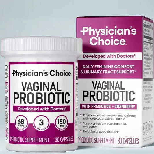 Probióticos vaginales para mujeres Physician's CHOICE®️
