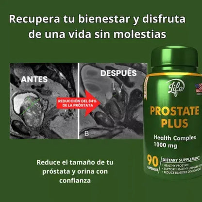 Prostate Plus™️ Suplemento Natural x90 Capsulas