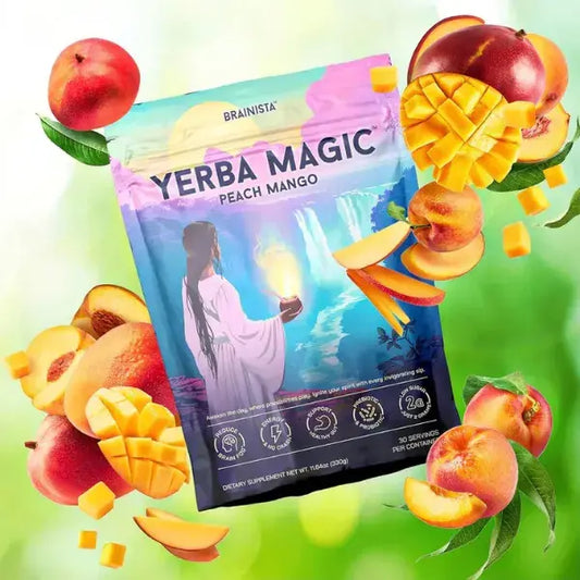 Yerba Magic®️ Original Peach Mango 330gr