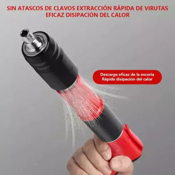 Pistola de Clavos Profesional de Alta Potencia || + Accesorios + Caja x50 Clavos