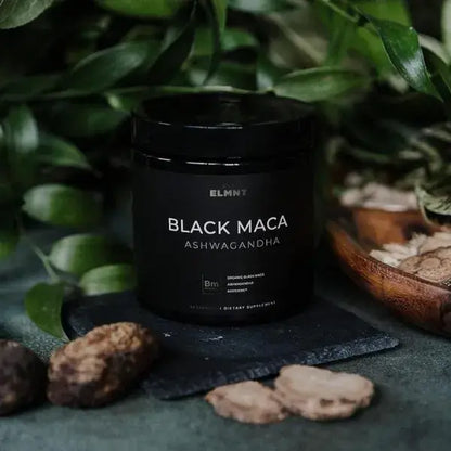 ELMNT™️ Raíz de maca negra orgánica