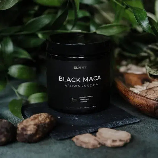 ELMNT™️ Raíz de maca negra orgánica
