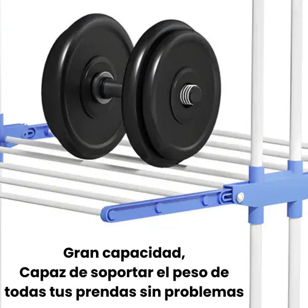 Tendedero de Ropa Plegable de 3 Niveles + Envío gratis