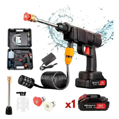 Hidrolavadora Original de 48V con Maletin + Accesorios + Video de Uso + Envío gratis