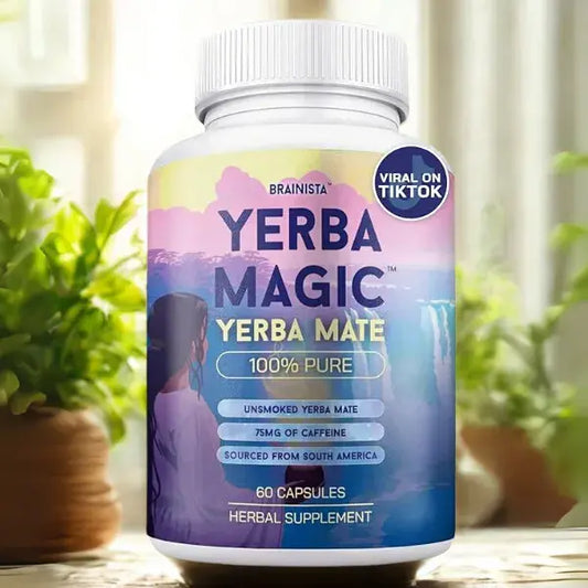Yerba Magic®️ 60 Capsulas de Yerba Mate