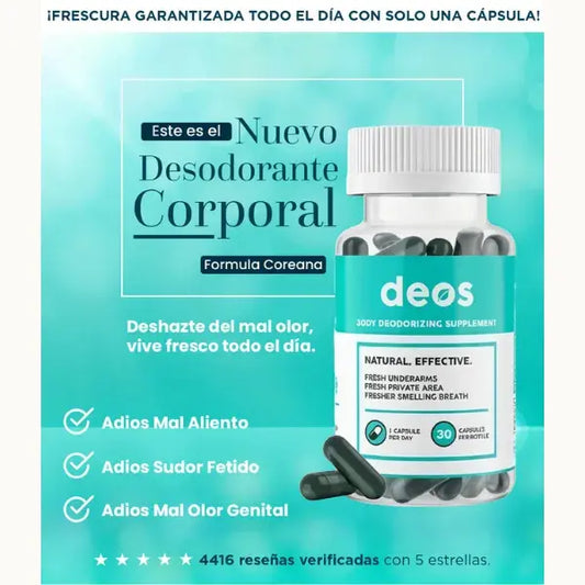 Deos Original | Suplemento Desodorante Interno