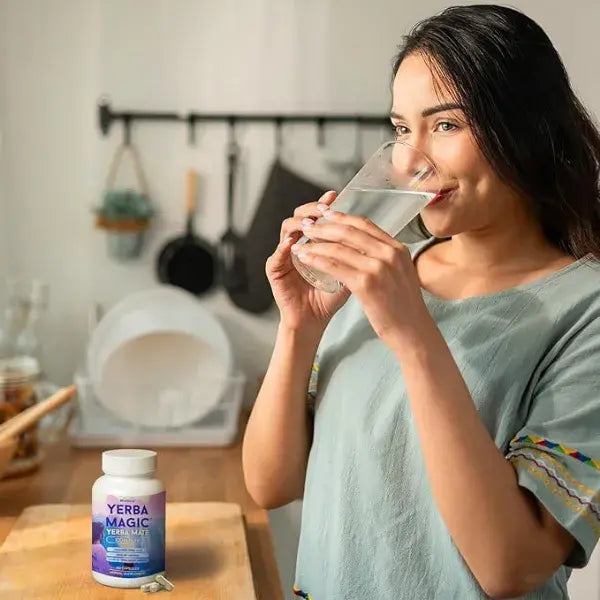 Yerba Magic®️ 60 Capsulas de Yerba Mate