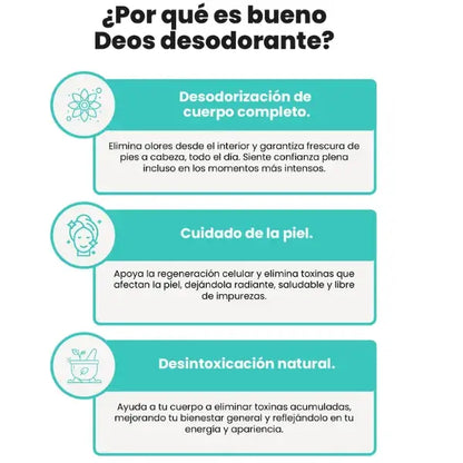 Deos Original | Suplemento Desodorante Interno