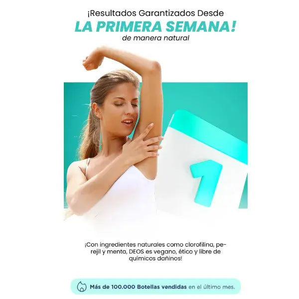Deos Original | Suplemento Desodorante Interno