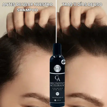 Shampoo Crecimiento Acelerado con Proteínas Capilares