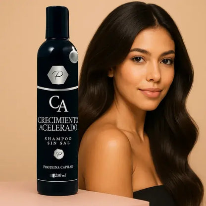 Shampoo Crecimiento Acelerado con Proteínas Capilares