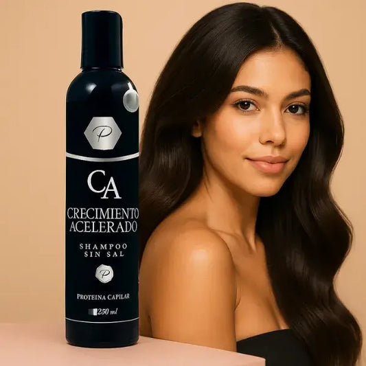 Shampoo Crecimiento Acelerado con Proteínas Capilares