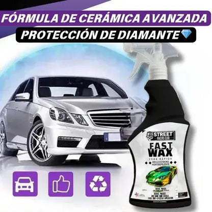 FastWax™️ Spray Magico Vehicular || +1 Paño de Microfibra Gratis || Nueva Presentacion 🔥