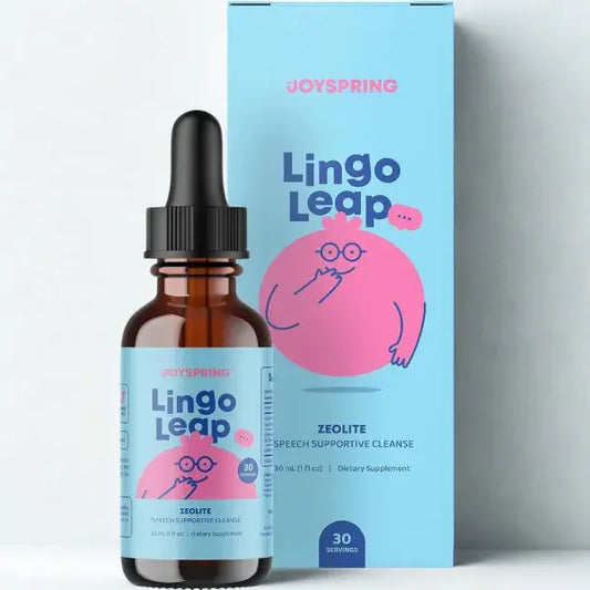LingoLeap®️ Suplemento para mejorar el habla y la comunicación en los niños