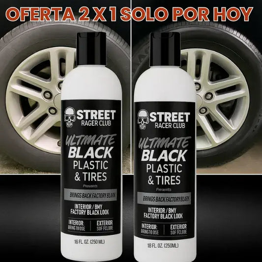 Restaurador de Cuero y Plástico Multiusos || 1 + 1 GRATIS