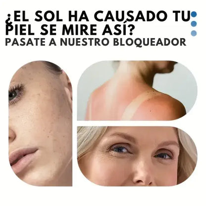 Protector Solar en Barra SPF 50+ con Colágeno y Acido Hialuronato