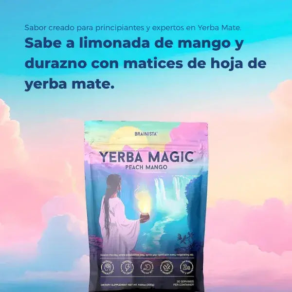 Yerba Magic®️ Original Peach Mango 330gr