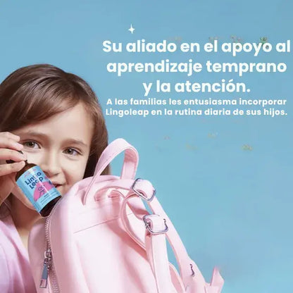 LingoLeap®️ Suplemento para mejorar el habla y la comunicación en los niños