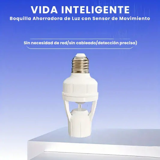 Boquilla Ahorradora de Luz con Sensor de Movimiento