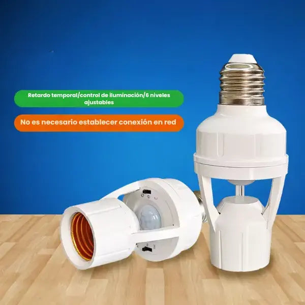 Boquilla Ahorradora de Luz con Sensor de Movimiento