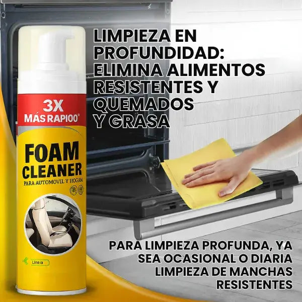 Foam Cleaner™️ Espuma Mágica Quita Grasa - Pide 1 Recibe 2