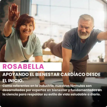 Capsulas de Remolacha Orgánica Rosabella®️