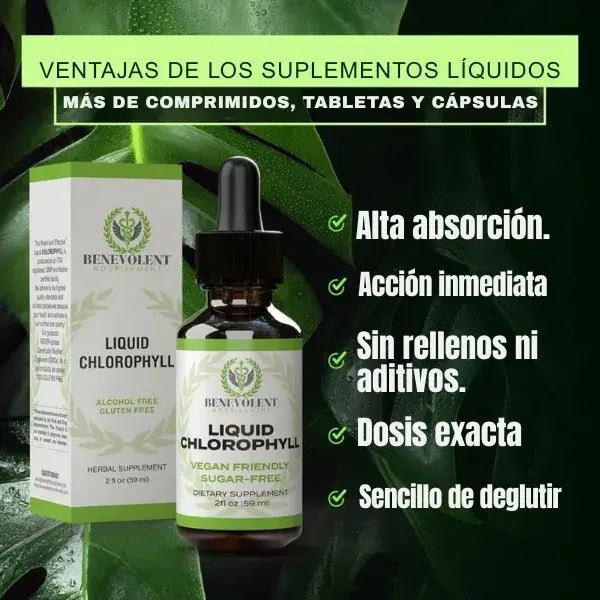 Clorofila Liquida