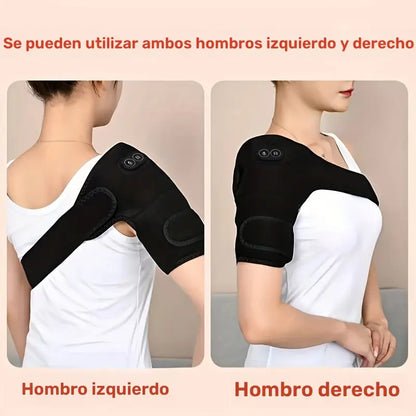 Mediflex™️ Almohadilla Térmica para Hombro - Calefaccion y Alivio del Dolor